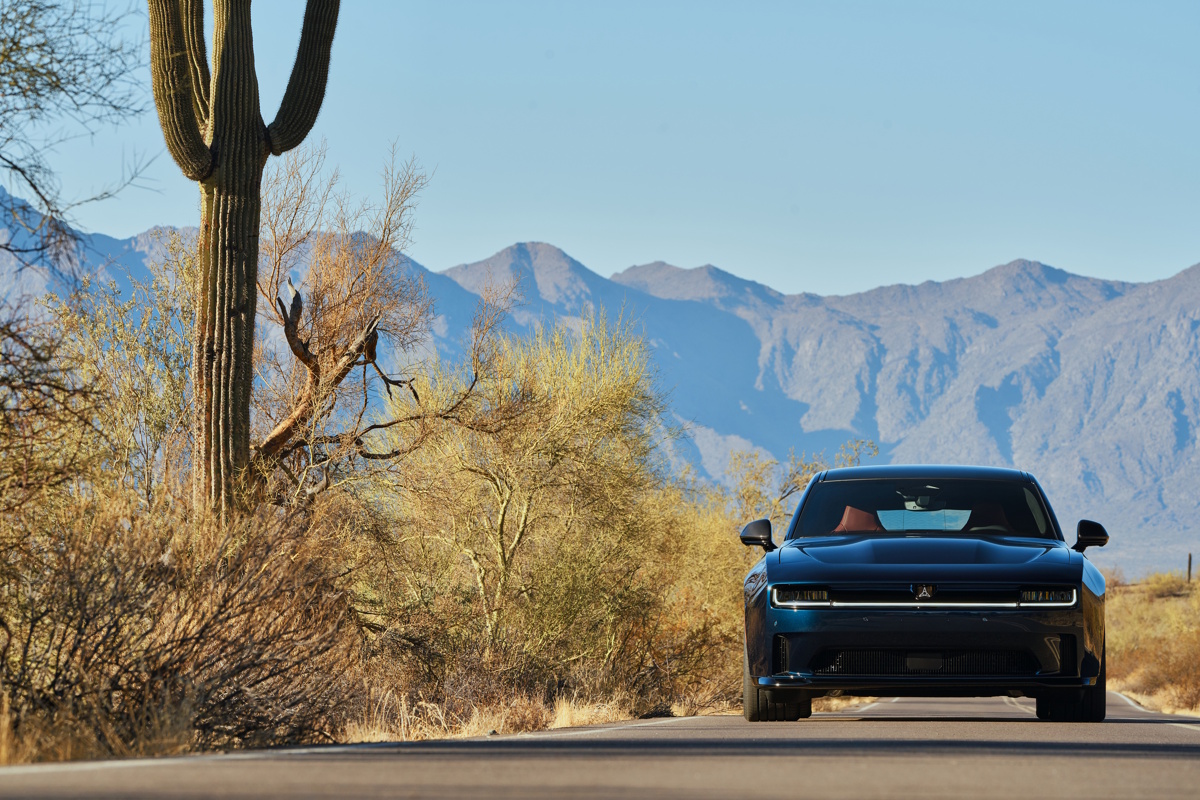All-new Dodge Charger Daytona Scat Pack