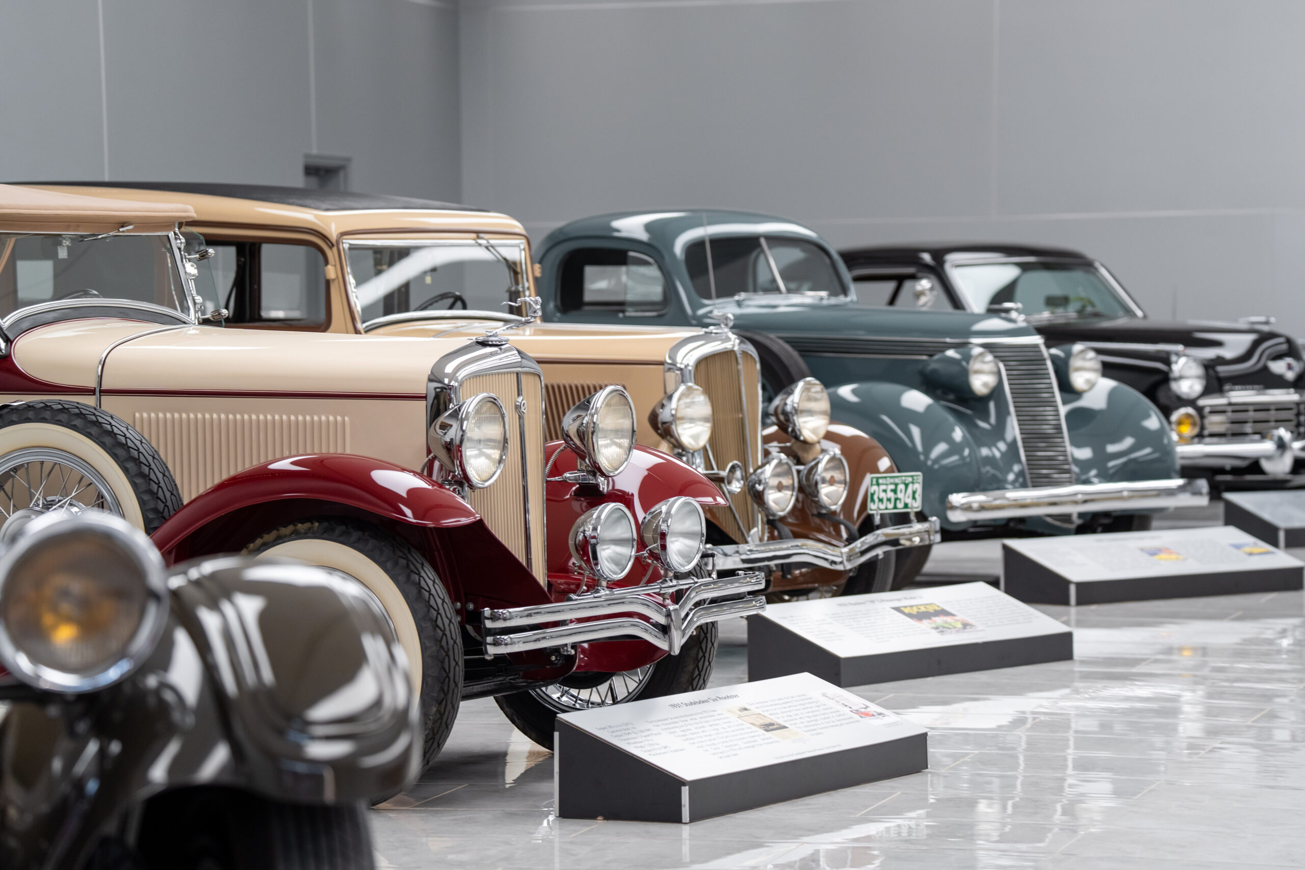 Title: Stunning Studebakers: A Rolling Tribute to Innovation at the Savoy Automobile Museum