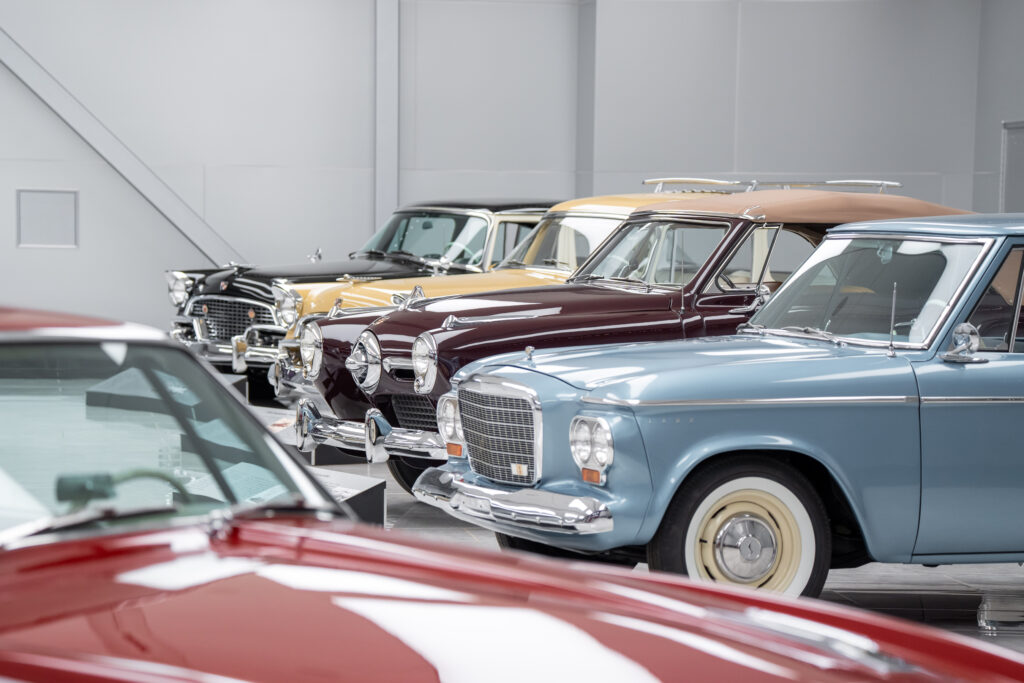 Title: Stunning Studebakers: A Rolling Tribute to Innovation at the Savoy Automobile Museum