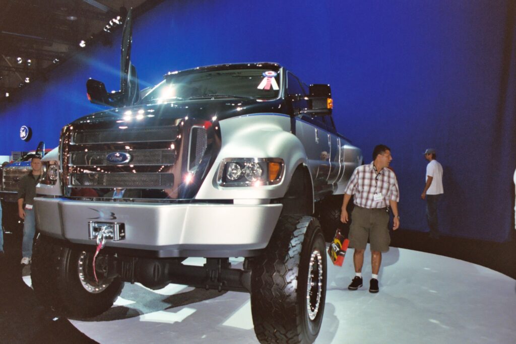 Ford Trucks at SEMA