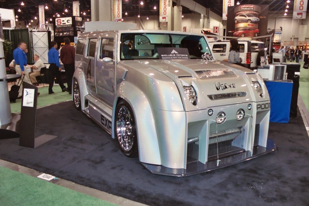Early 2000s SEMA