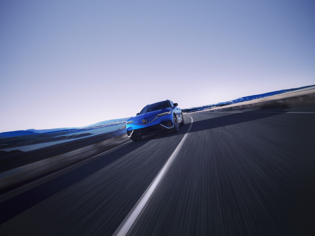 Behind the Wheel Of The Acura ZDX Type S: Premium Style, GM Soul
