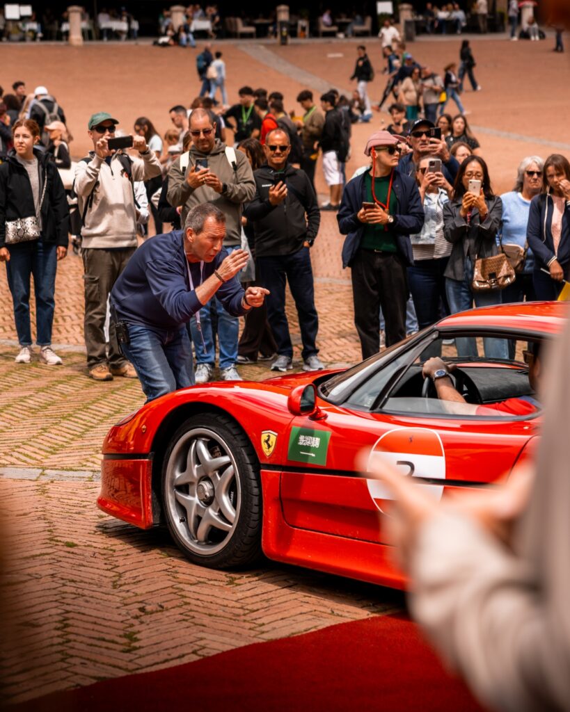 Legacy in Motion: Chasing The F50 Legacy Tour Across Tuscany