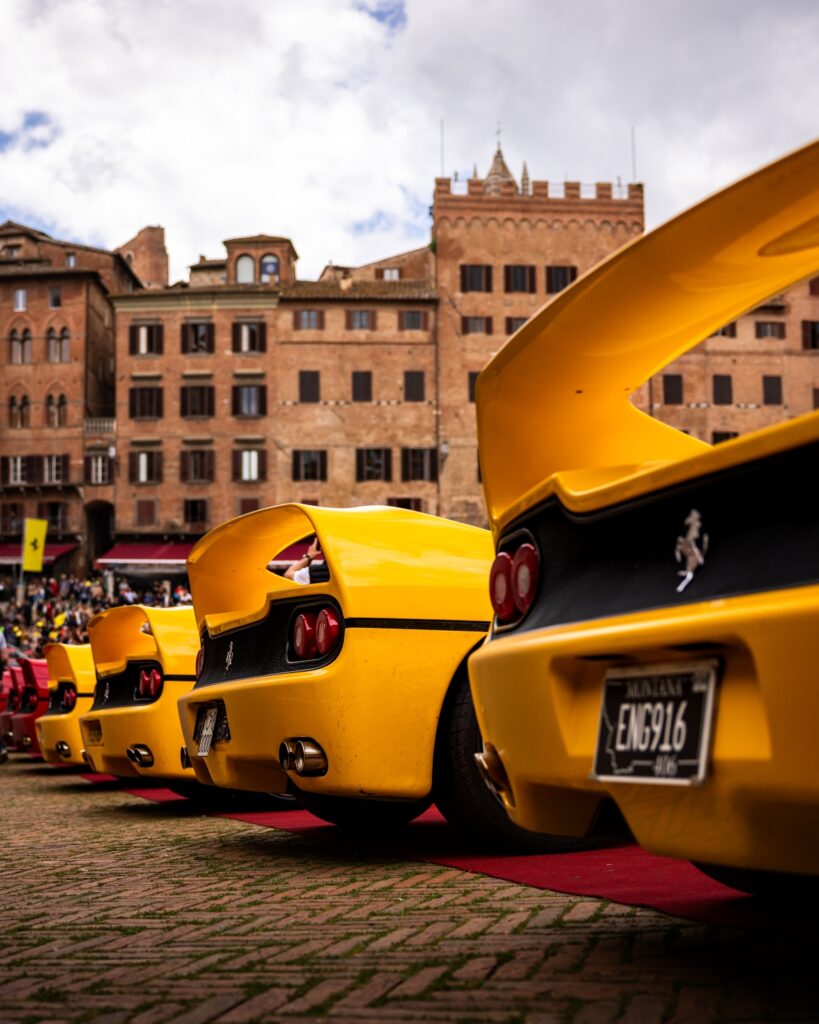 Legacy in Motion: Chasing The F50 Legacy Tour Across Tuscany