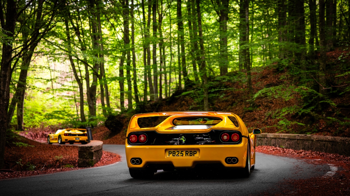F50 Legacy Tour