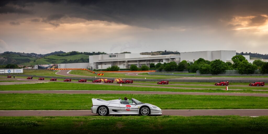 F50 Legacy Tour
