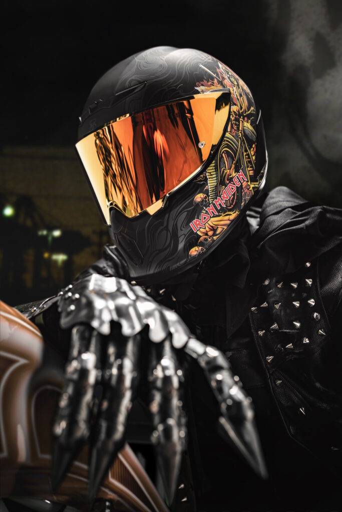 Ride With The Beast: Ruroc Launches EOX Iron Maiden Helmet Collection