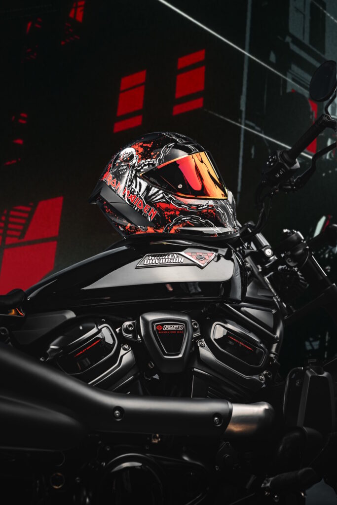 Ride With The Beast: Ruroc Launches EOX Iron Maiden Helmet Collection