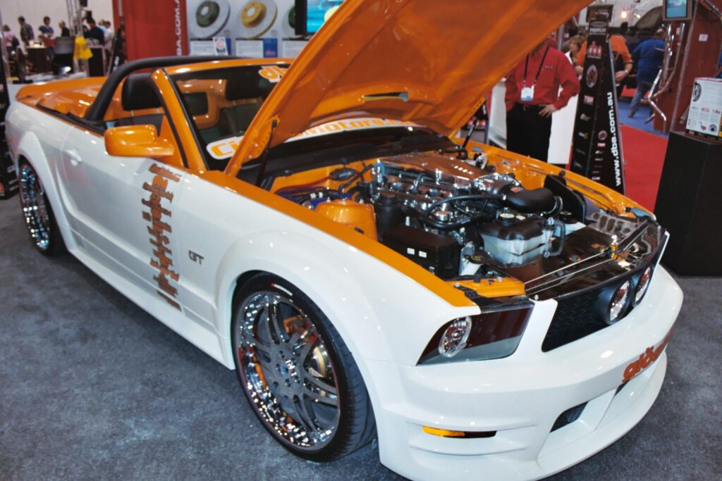 Early 2000s SEMA