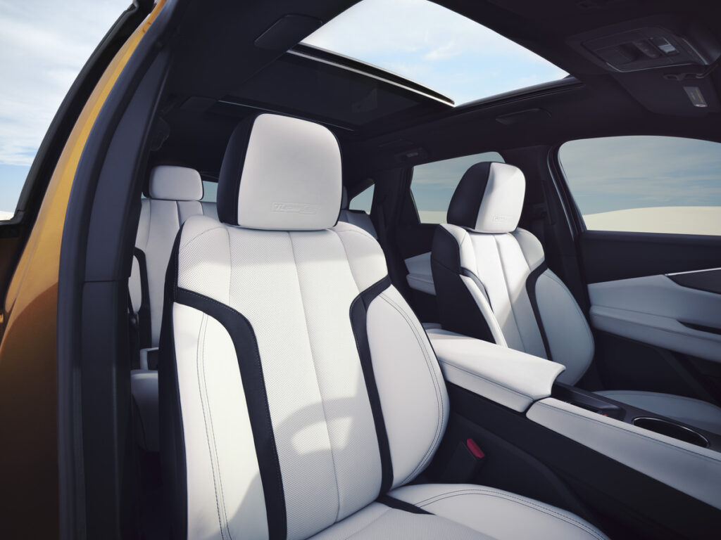 Behind the Wheel Of The Acura ZDX Type S: Premium Style, GM Soul