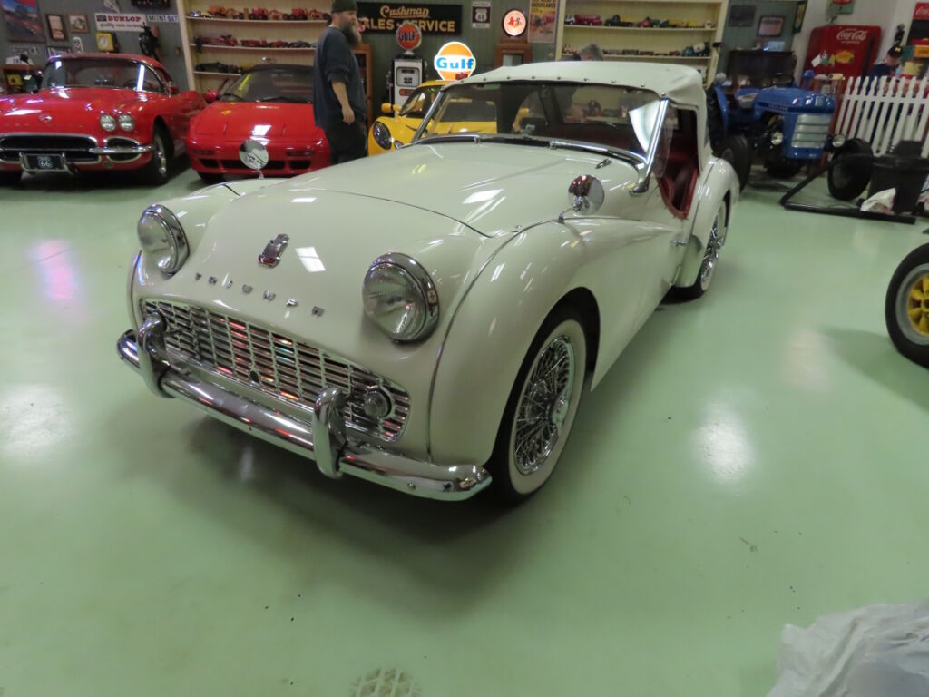 Racing Was His Religion: The Dr. Keith Brown Collection Rolls To Auction