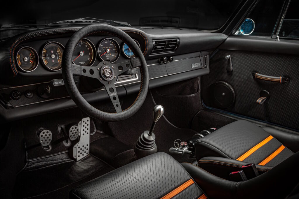 Classic 9 Interior