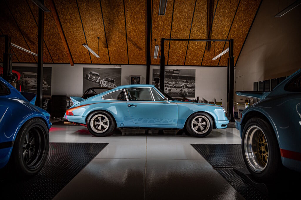 Inside Classic 9 Motorwerks: The Art of Porsche 911 Restomod Perfection