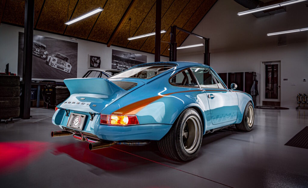 Inside Classic 9 Motorwerks: The Art of Porsche 911 Restomod Perfection