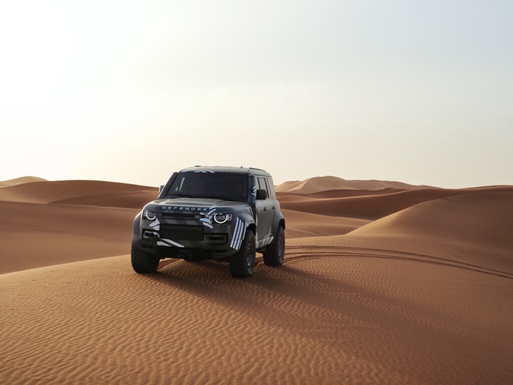 Offroad Legend Sara Price Joins Defender For 2026 Dakar Rally Debut