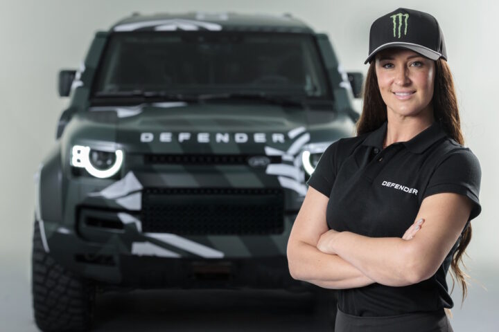 Sara Price Joins Defender’s Elite Lineup for 2026 Dakar Rally Debut