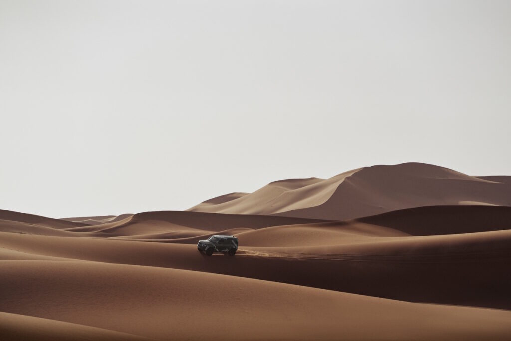 Offroad Legend Sara Price Joins Defender For 2026 Dakar Rally Debut