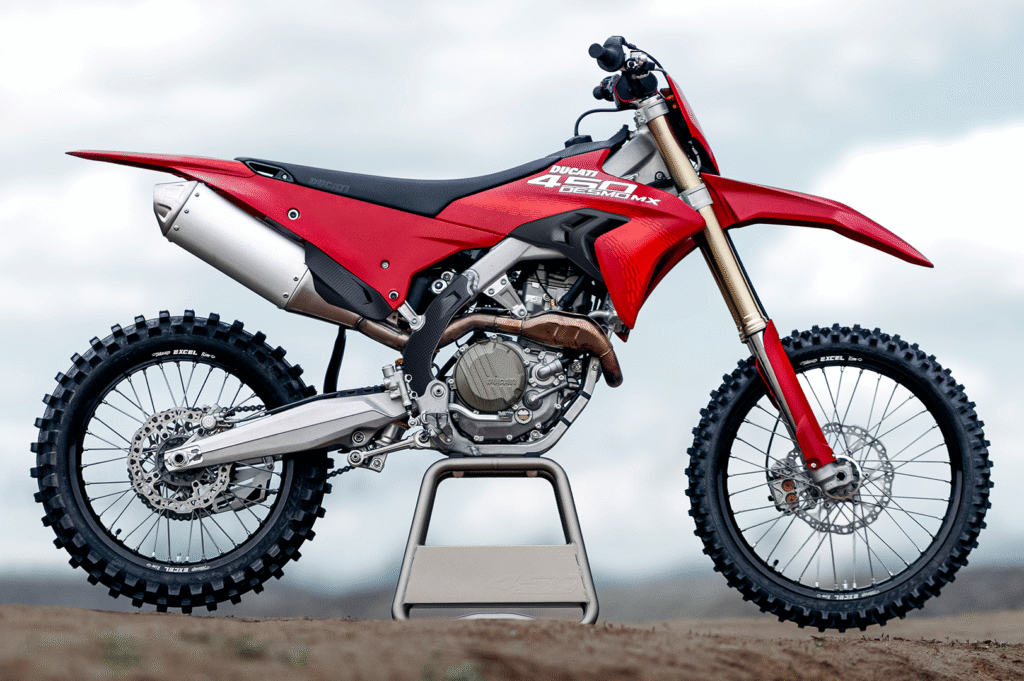Ducati Gets Dirty: The Desmo450 MX Marks A Bold New Chapter