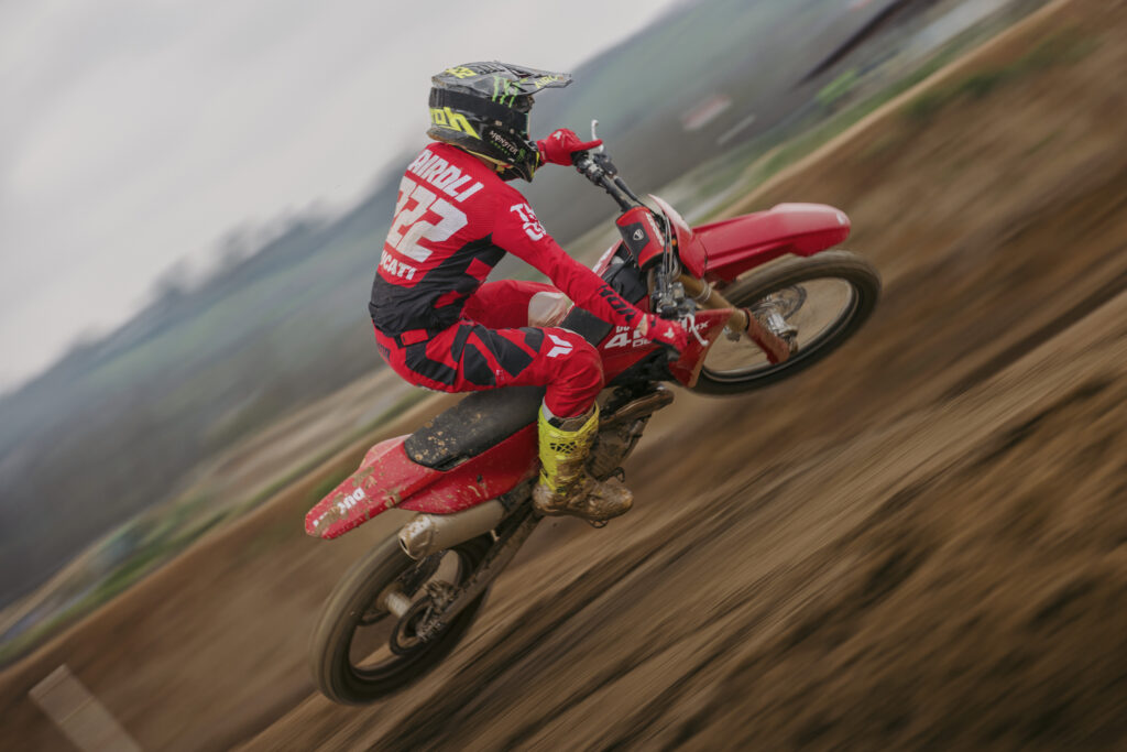 Desmo450 MX