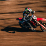 Ducati, long synonymous with road-racing dominance, steps into the motocross arena with the all-new Desmo450 MX, a purpose-built dirt weapon loaded with Italian flair and race-bred tech.