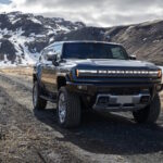Front three-quarter view of the 2025 GMC HUMMER EV 3X SUV