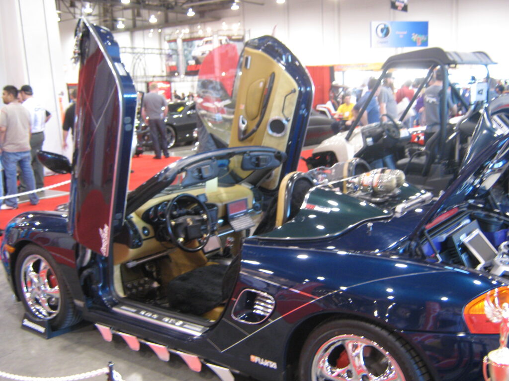 Early 2000s SEMA: