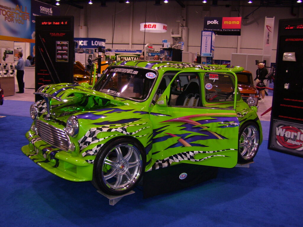 SEMA mini cooper