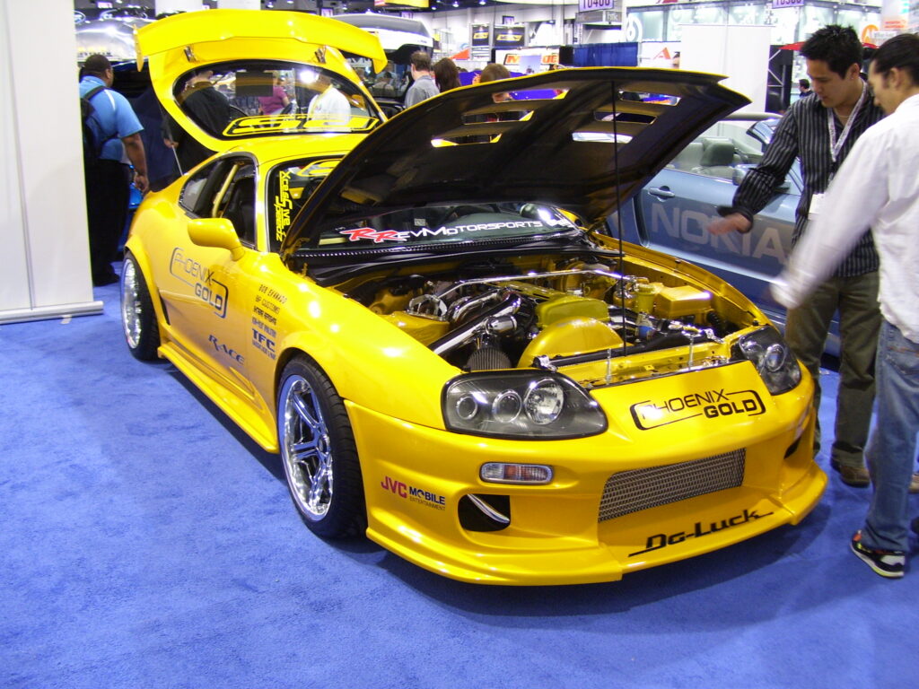 Early 2000s SEMA