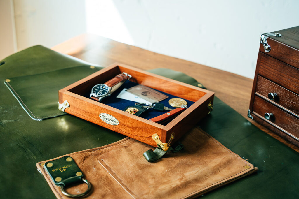 Gerstner & Sons Valet Tray Father's Day Gift Guide