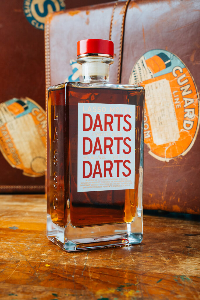 Lasso Motel Darts Cigarette Blend Whiskey Father's Day Gift Guide