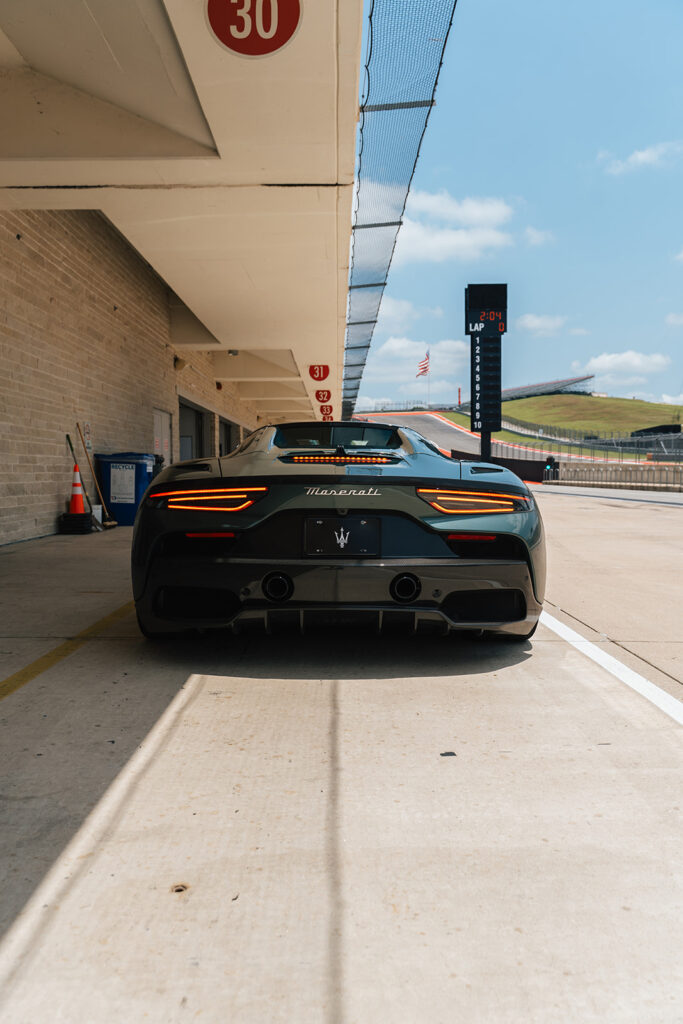 MC20 Rear Shot Circuit of The Americas