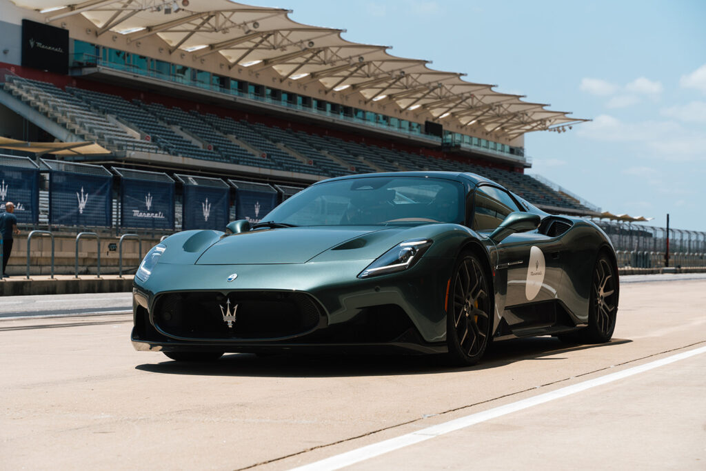 We drove the Maserati MC20 Cielo at Circuit of The Americas and found a supercar that’s as comfortable on the road as it is capable on the track.