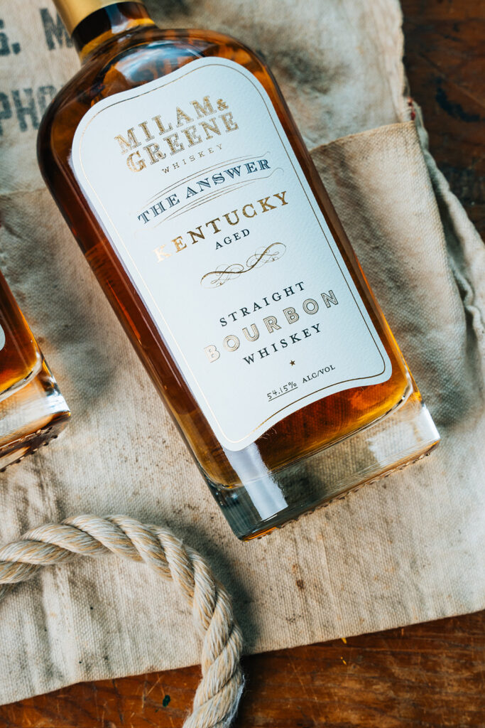 Milam & Greene Unveils "The Answer": A Climate-Aged Bourbon Experiment Like No Other