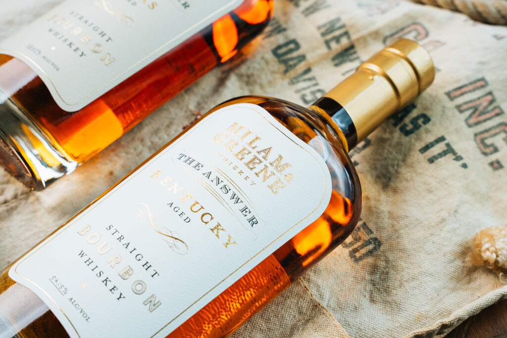 Milam & Greene Unveils "The Answer": A Climate-Aged Bourbon Experiment Like No Other