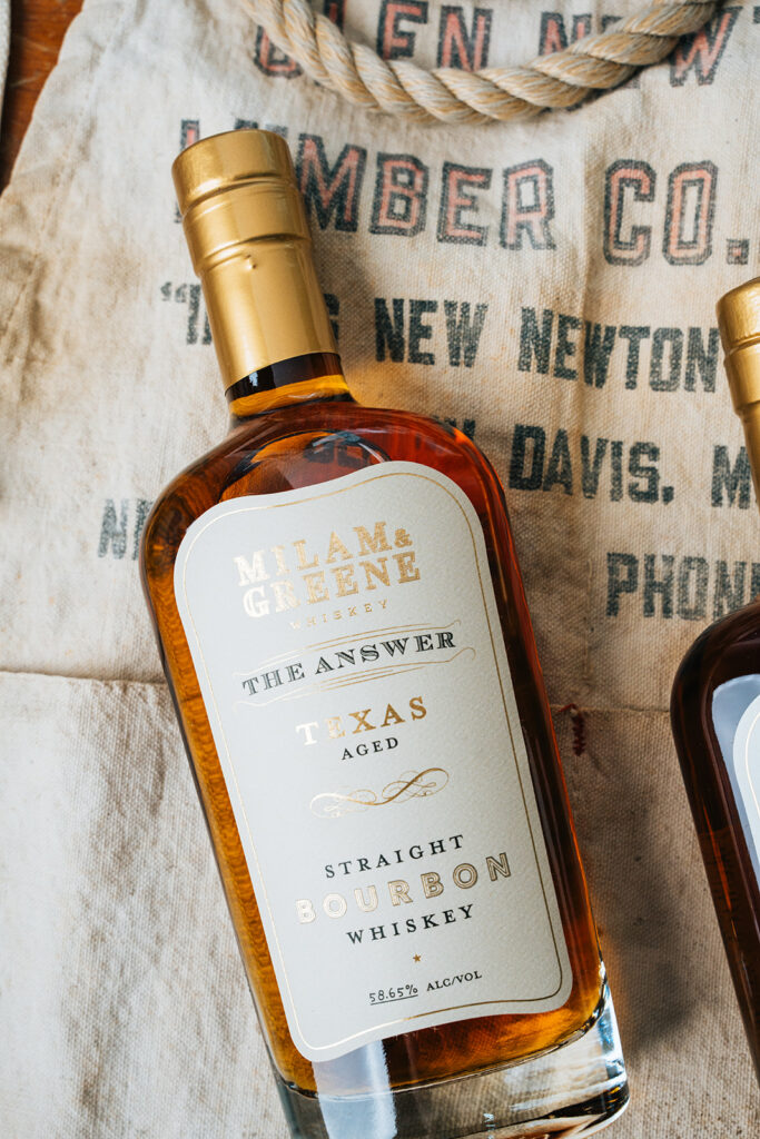 Milam & Greene Unveils "The Answer": A Climate-Aged Bourbon Experiment Like No Other