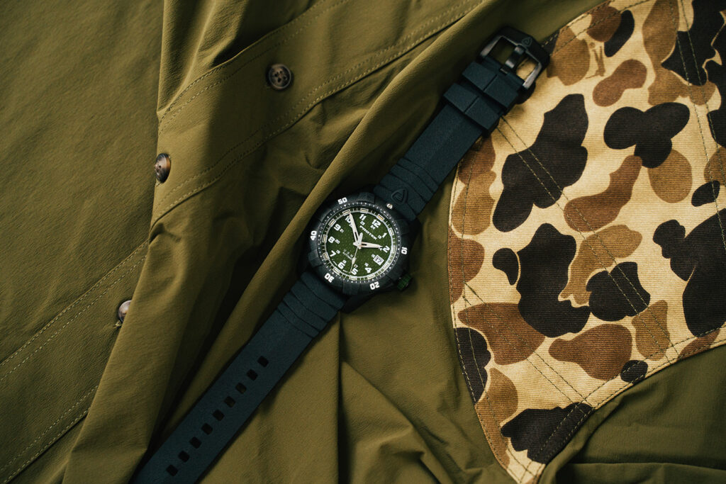 Battle-Tested Timekeeping: A Hands-On Review Of The ProTek USMC Carbon Composite Dive Automatic
