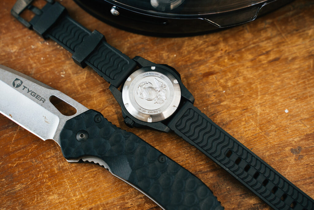 Battle-Tested Timekeeping: A Hands-On Review Of The ProTek USMC Carbon Composite Dive Automatic