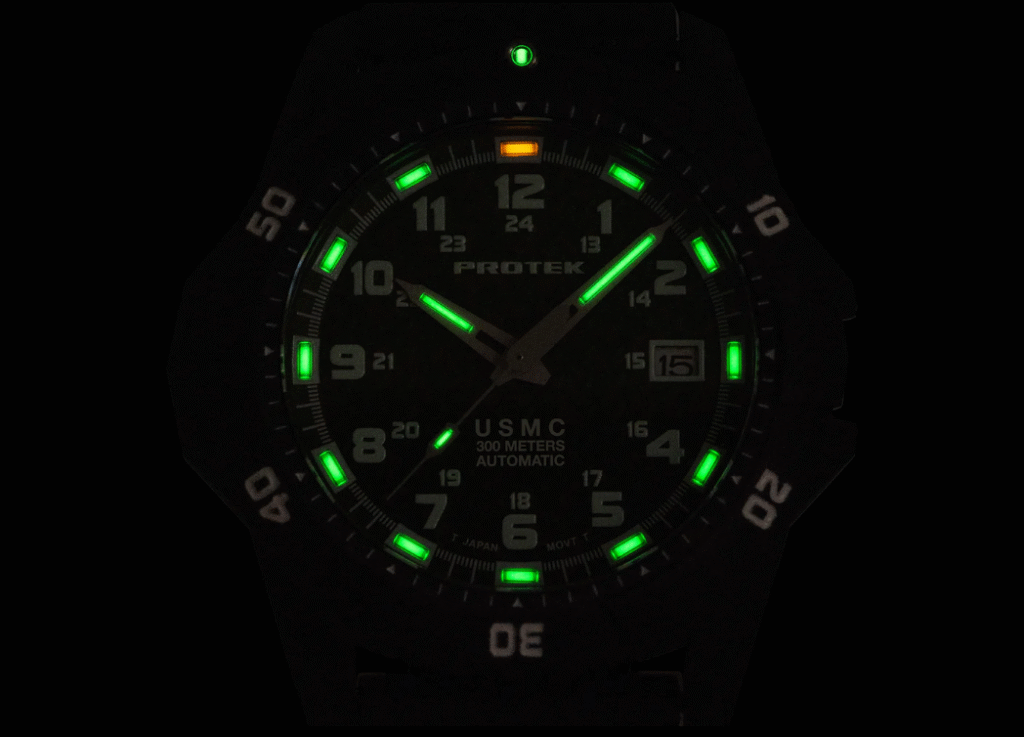 Battle-Tested Timekeeping: A Hands-On Review Of The ProTek USMC Carbon Composite Dive Automatic