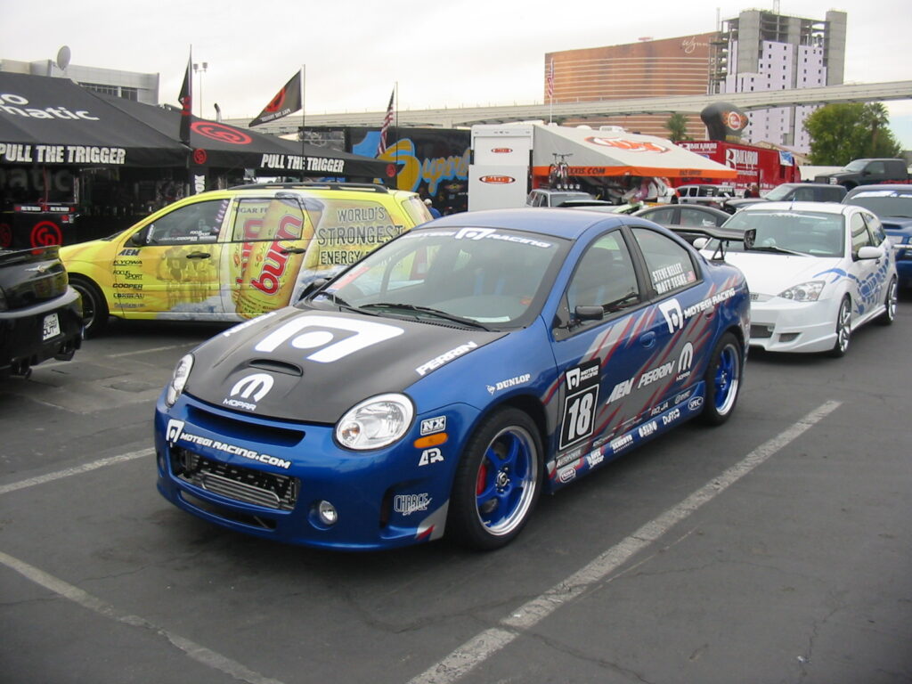 Early 2000s SEMA