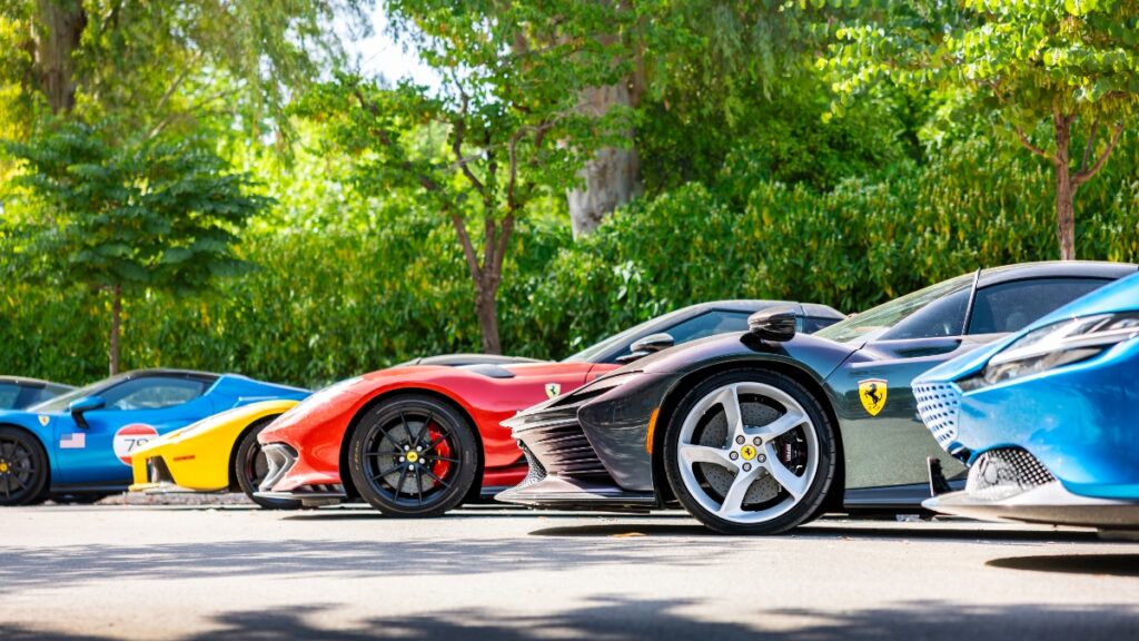 Ferrari Cavalcade 2025: A Grand Tour Through the Heart of Andalusia