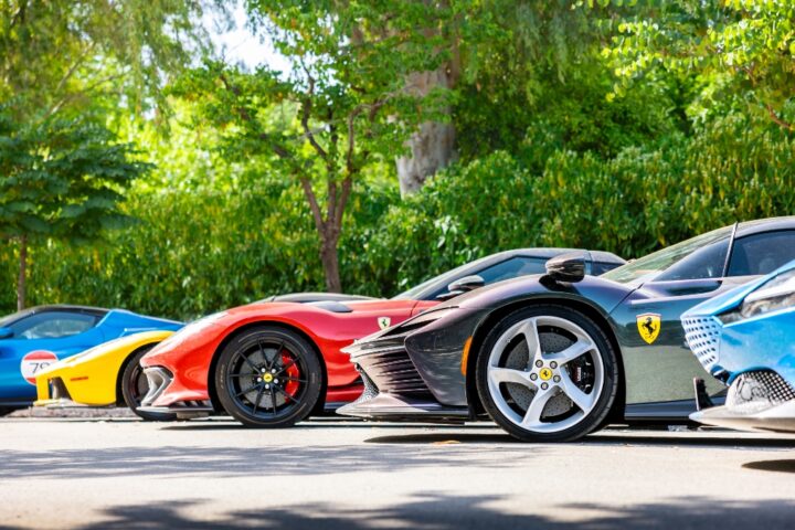 Ferrari Cavalcade 2025: A Grand Tour Through the Heart of Andalusia