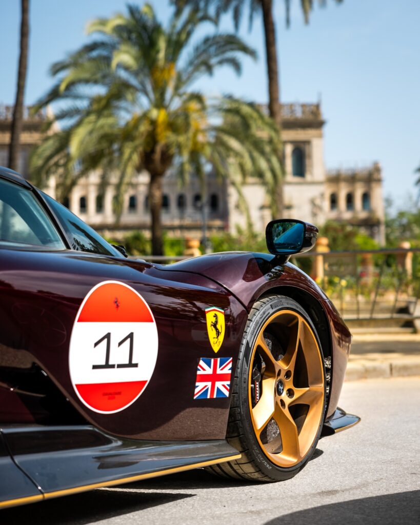Ferrari Cavalcade 2025: A Grand Tour Through the Heart of Andalusia