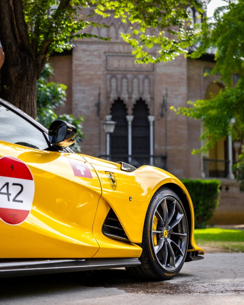Ferrari Cavalcade 2025: A Grand Tour Through the Heart of Andalusia