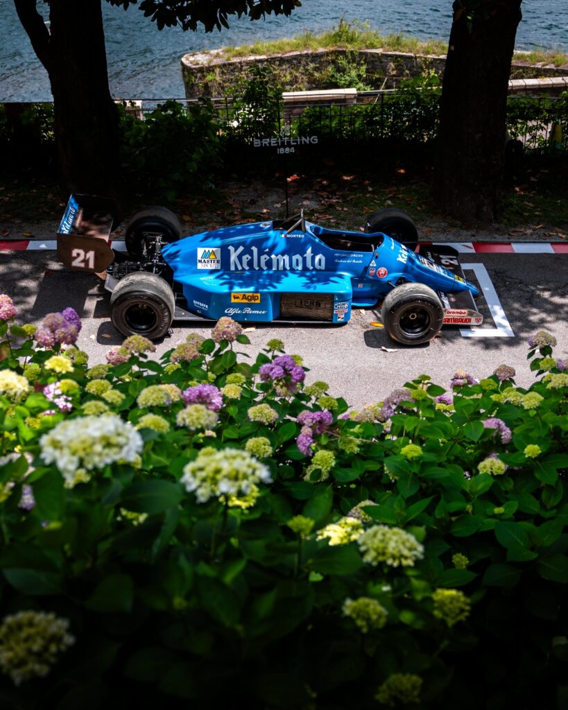 FuoriConcorso Veloissimo: An Ode To Speed And Style On The Shores Of Lake Como. F1 Car