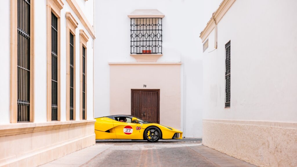 Ferrari Cavalcade 2025: A Grand Tour Through the Heart of Andalusia