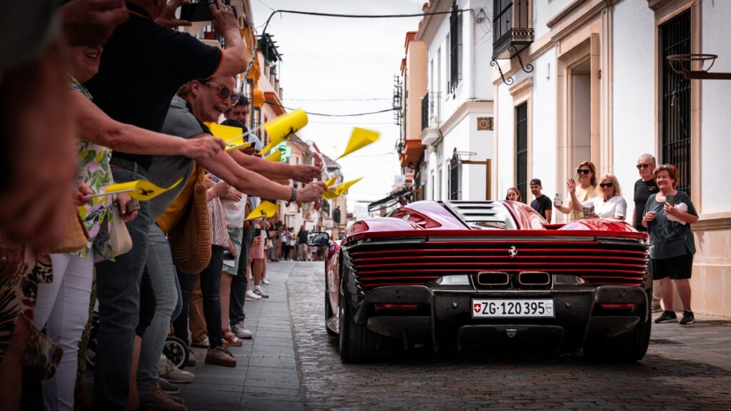 Ferrari Cavalcade 2025: A Grand Tour Through the Heart of Andalusia