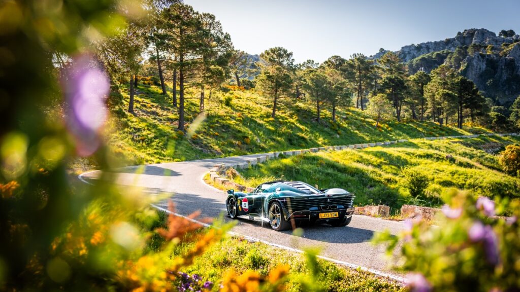 Ferrari Cavalcade 2025: A Grand Tour Through the Heart of Andalusia