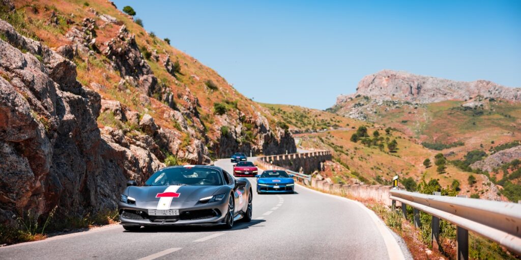 Ferrari Cavalcade 2025: A Grand Tour Through the Heart of Andalusia