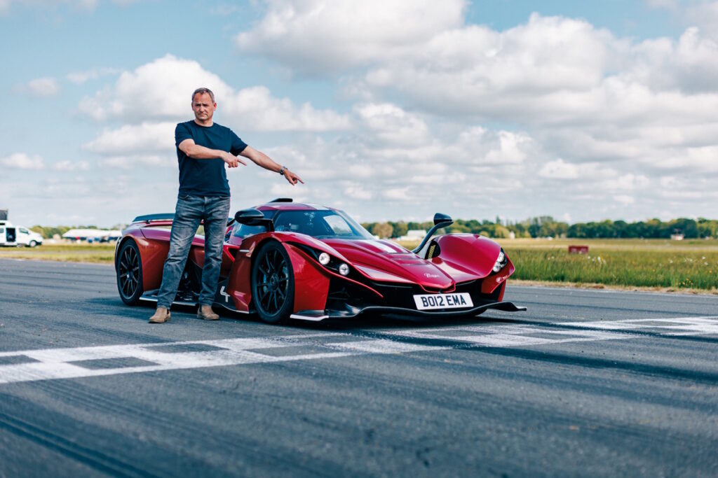 Ben Colllins The Stig