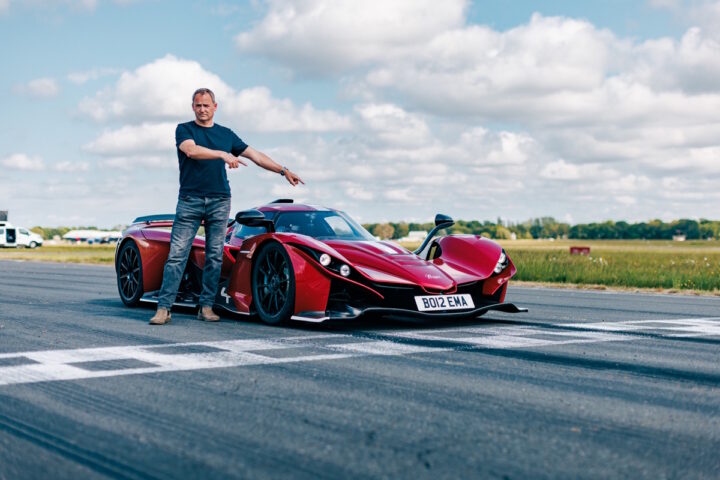 Ben Colllins The Stig